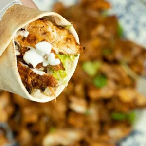African Shawarma