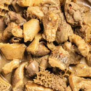 Assorted Meat Pepper Soup