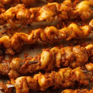 Chicken Suya