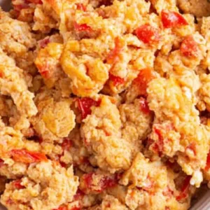 Egg Sauce with Enough Tomato & Onions