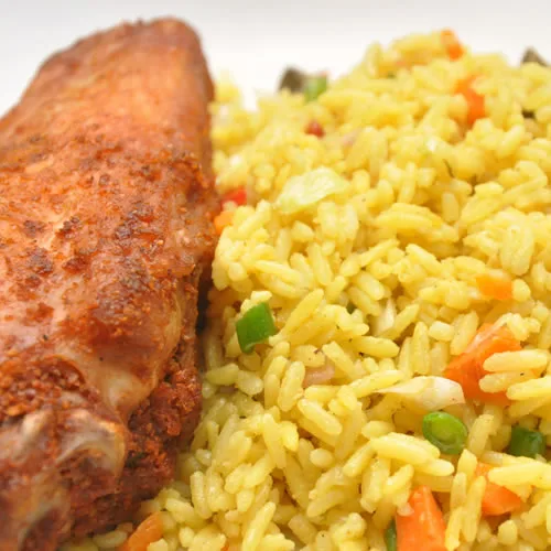 Fried Rice and 1 Turkey