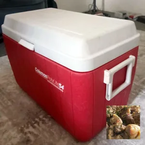 Full Cooler White Soup (Nsala)