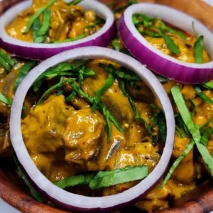 Isi Ewu (Goat Head) and Ugba