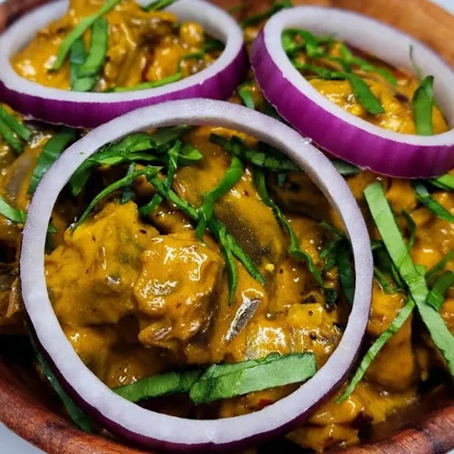 Isi Ewu (Goat Head) and Ugba