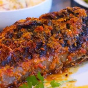 Jumbo Barbeque Catfish