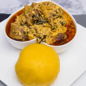 Any Soup of Your Choice & Garri