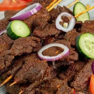 Portion of Suya