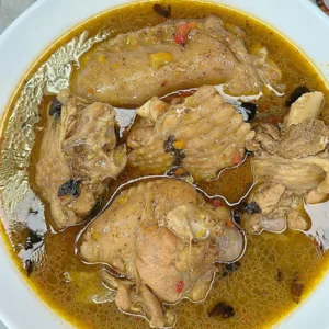 Turkey Pepper Soup